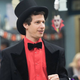 Andy Samberg (in a hat)